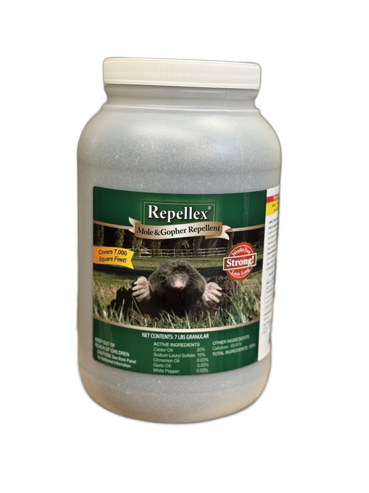 Repellex Mole and Gopher 7lb Granular